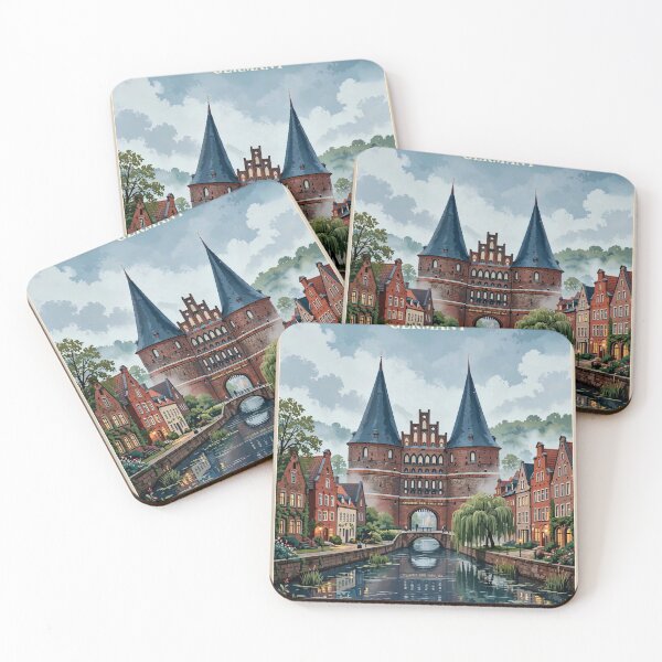 Item preview, Lübeck — Northern Brick Gothic designed and sold by DibujandoPorfa.