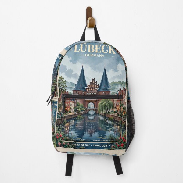 Item preview, Lübeck — Northern Brick Gothic designed and sold by DibujandoPorfa.