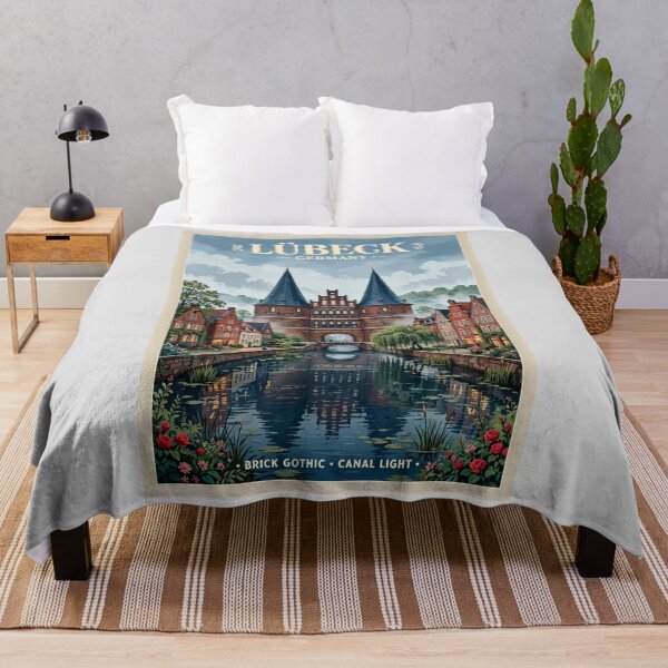 Item preview, Lübeck — Northern Brick Gothic designed and sold by DibujandoPorfa.