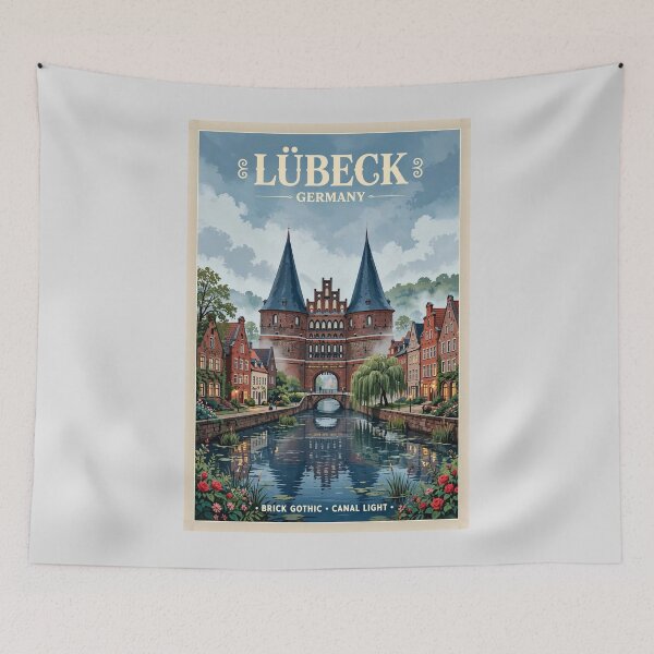 Item preview, Lübeck — Northern Brick Gothic designed and sold by DibujandoPorfa.