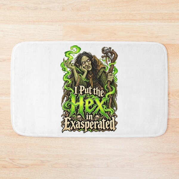 Item preview, Witch Humor – I Put the Hex in Exasperated designed and sold by Mystik-Media.
