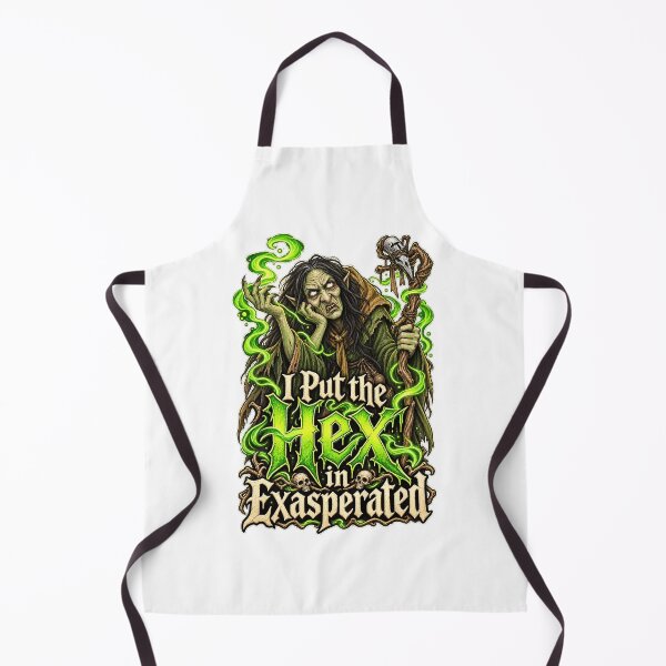 Item preview, Witch Humor – I Put the Hex in Exasperated designed and sold by Mystik-Media.