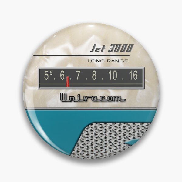 Item preview, Transistor Radio - Jet 3000 in Aquamarine designed and sold by ubiquitoid.