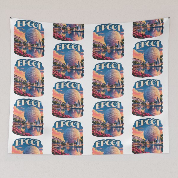 Item preview, Epcot designed and sold by Doodle Darlin.