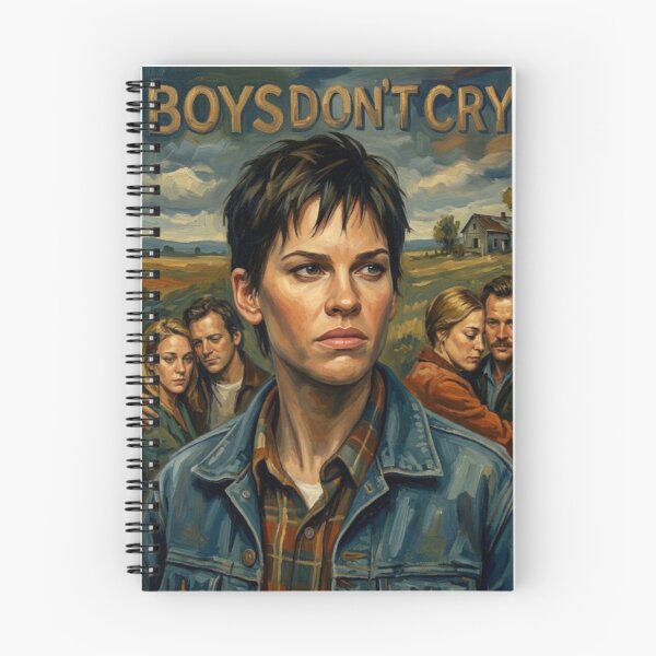 Item preview, Boys Don't Cry Biographical Drama Fine Art Tribute designed and sold by Art's Diner.