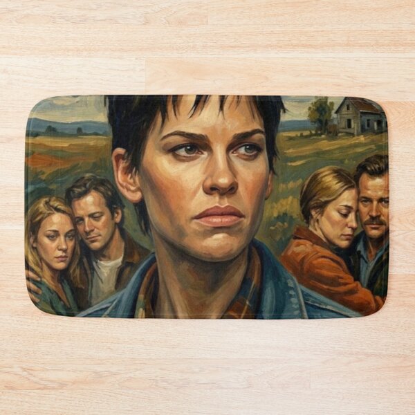 Item preview, Boys Don't Cry Biographical Drama Fine Art Tribute designed and sold by Art's Diner.