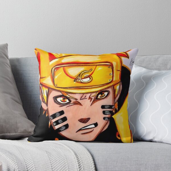 Item preview, Naruto Six Paths Sage Mode Kurama Chakra (FAN ART) designed and sold by Amanda-Drawing.