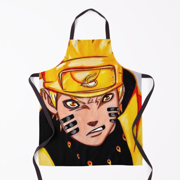 Item preview, Naruto Six Paths Sage Mode Kurama Chakra (FAN ART) designed and sold by Amanda-Drawing.