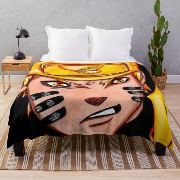 Item preview, Naruto Six Paths Sage Mode Kurama Chakra (FAN ART) designed and sold by Amanda-Drawing.