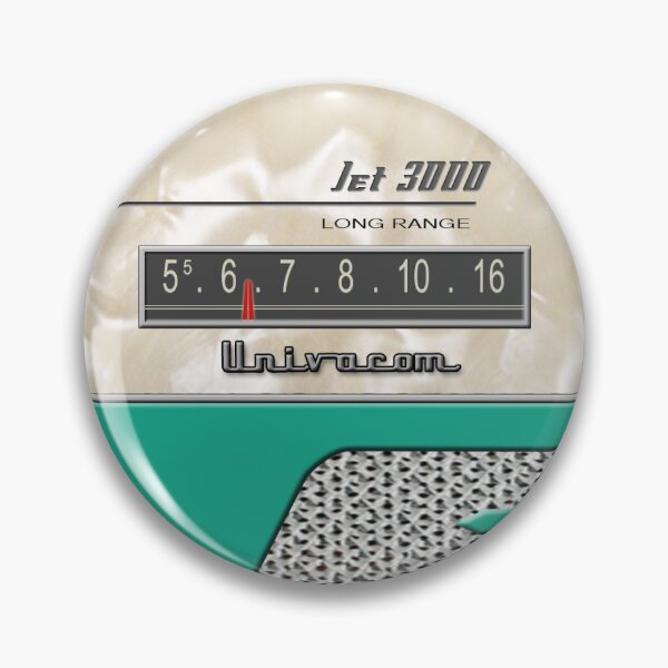 Item preview, Transistor Radio - Jet 3000 in Green designed and sold by ubiquitoid.