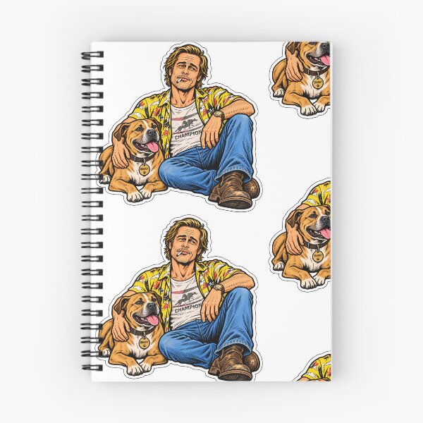 Item preview, Cliff and Brandy once upon a Time in Hollywood designed and sold by ArtaxLives.