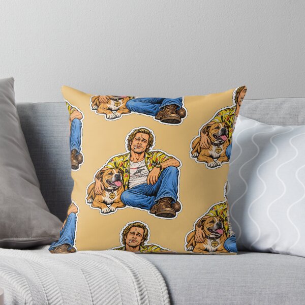 Item preview, Cliff and Brandy once upon a Time in Hollywood designed and sold by ArtaxLives.