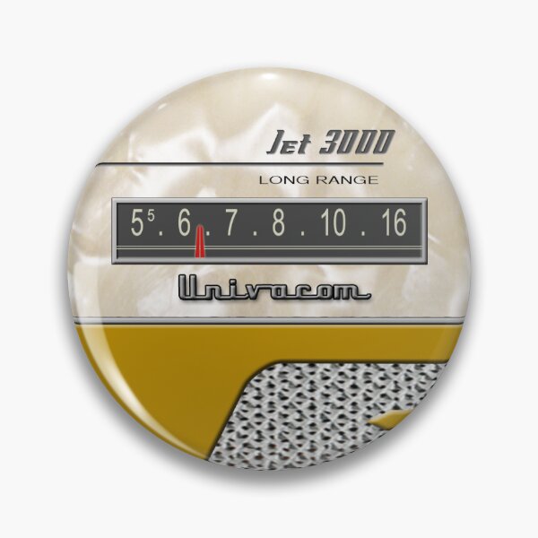 Item preview, Transistor Radio - Jet 3000 in Gold designed and sold by ubiquitoid.