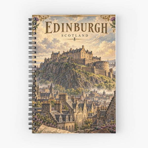 Item preview, Vintage Edinburgh – Timeless Charm of Scotland designed and sold by Eclipse 3699.