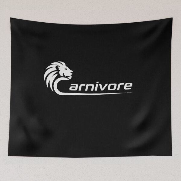 Item preview, CARNIVORE WITH LION HEAD ON C designed and sold by CarnivoreGifts.
