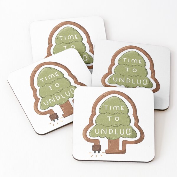 Item preview, Time to Unplug designed and sold by StrawberriClover.