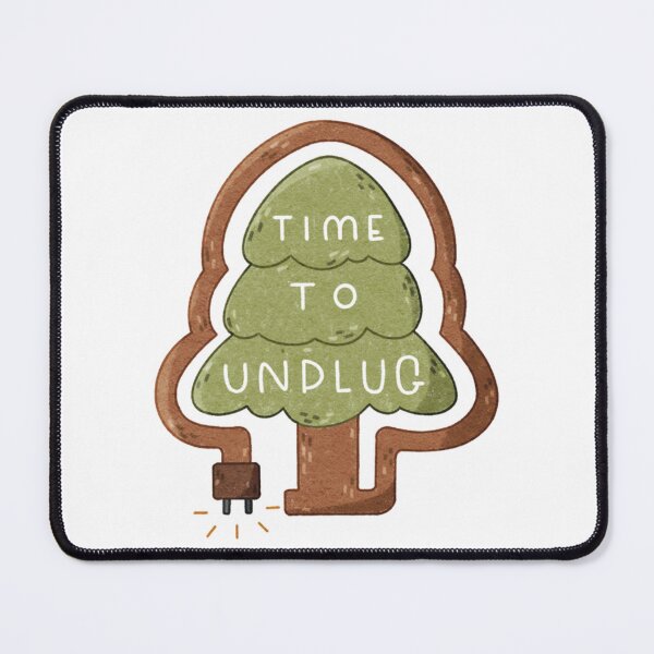 Item preview, Time to Unplug designed and sold by StrawberriClover.