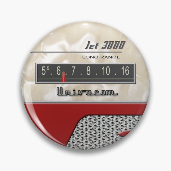 Item preview, Transistor Radio - Jet 3000 in Red designed and sold by ubiquitoid.