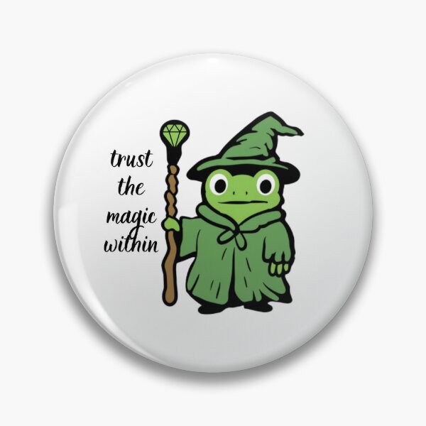 Item preview, magic frog designed and sold by b-keys.