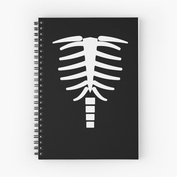 Aperçu de l'œuvre Skeleton Rib Cage Shirt – Funny Halloween Skeleton Costume Tee créée et vendue par Redhock.