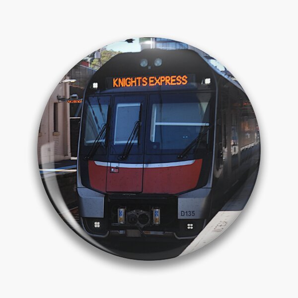 Item preview, Knights Express Train, Redfern Station, Australia 20261004 designed and sold by muz2142.