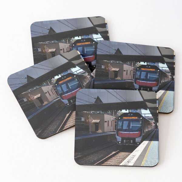 Item preview, Knights Express Train, Redfern Station, Australia 20261004 designed and sold by muz2142.