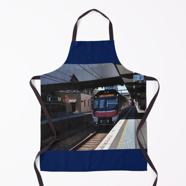 Item preview, Knights Express Train, Redfern Station, Australia 20261004 designed and sold by muz2142.