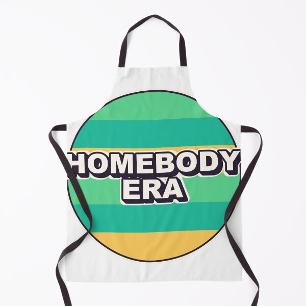 Item preview, Homebody Era Retro Funny Shirt Sticker designed and sold by Alphakenon.