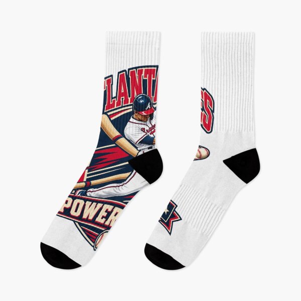 Artikelvorschau, Atlanta Braves Power Swing Heritage Emblem entworfen und verkauft von Dresut.