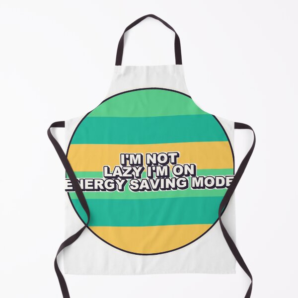 Item preview, Im Not Lazy Im On Energy Saving Mode Funny Shirt designed and sold by Alphakenon.
