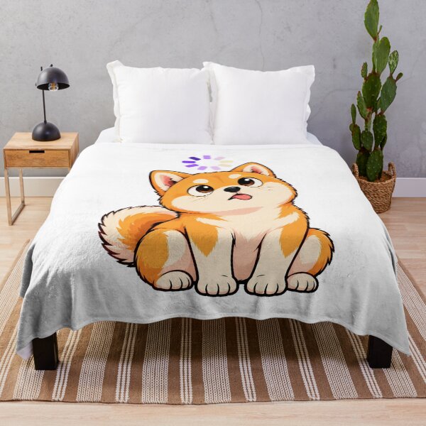 Item preview, Shiba Loading Cute Buffering Dog designed and sold by chattsuede.