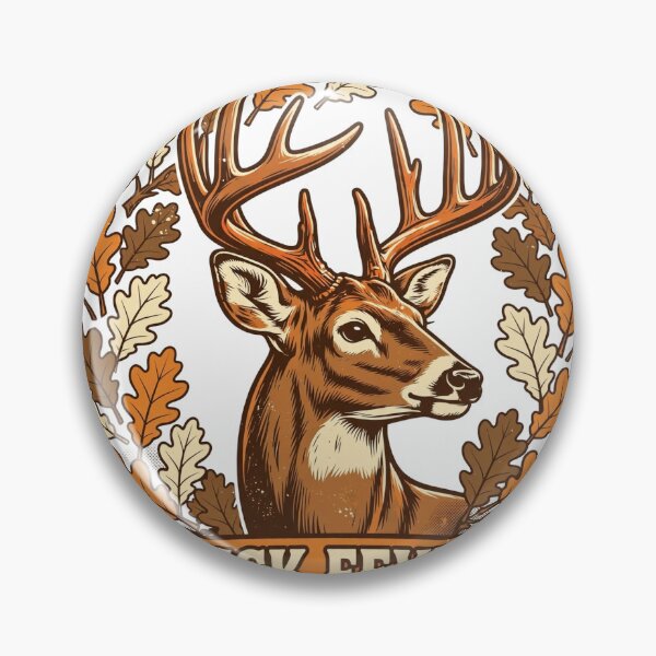Item preview, Buck Fever Whitetail Deer Hunting designed and sold by Dudas Garage & Outdoors.