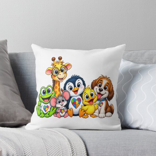 Item preview,  Acceptance Colorful Animal design designed and sold by Mother Daughter Drawings .