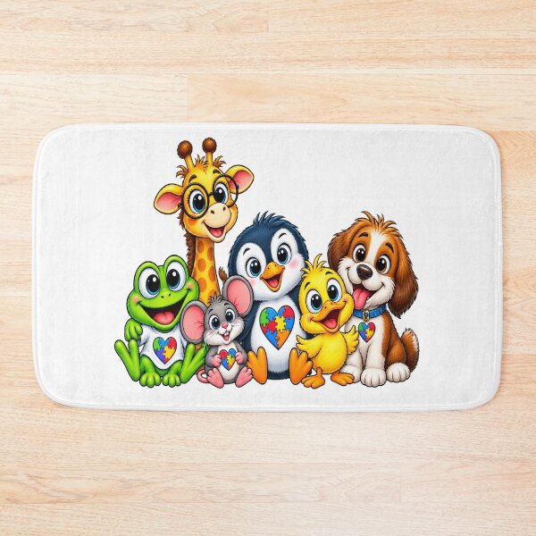 Item preview,  Acceptance Colorful Animal design designed and sold by Mother Daughter Drawings .