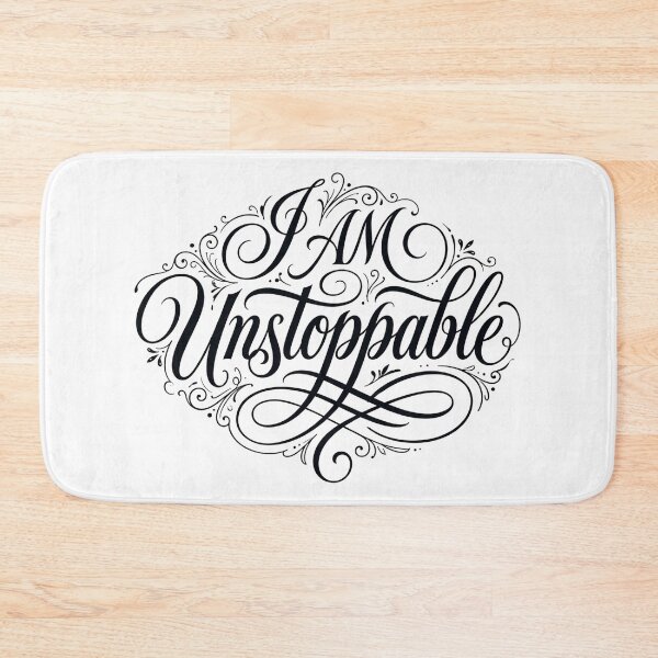 Item preview, I Am Jane Doe - Minimalist Vintage Cursive Script Art designed and sold by Pollock.