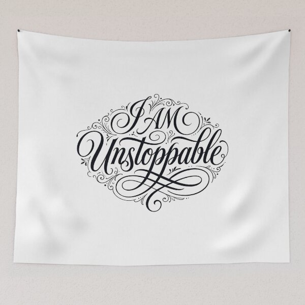 Item preview, I Am Jane Doe - Minimalist Vintage Cursive Script Art designed and sold by Pollock.
