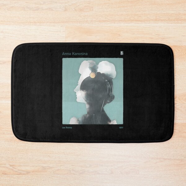 Item preview, Anna-Karenina-Leo-Tolstoy-Literary-Art-For-Bookworms designed and sold by deedlund.