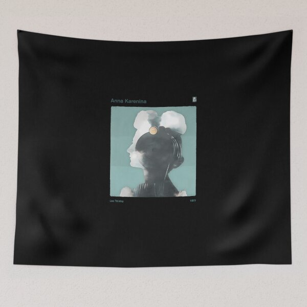 Item preview, Anna-Karenina-Leo-Tolstoy-Literary-Art-For-Bookworms designed and sold by deedlund.