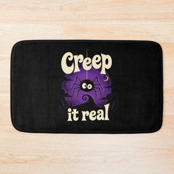 Item preview, Creep It Real Funny Halloween Pun Gift designed and sold by Say It With Ink.