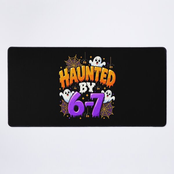 Item preview, Haunted By 6-7 Funny Halloween Ghost Meme Design designed and sold by stmpdwrld.