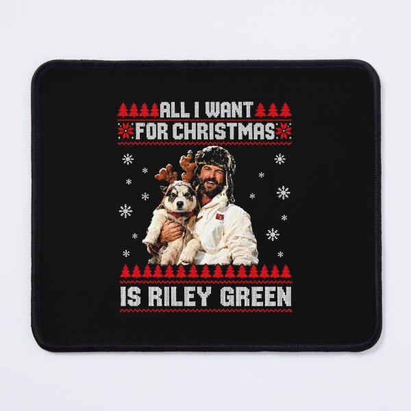 Item preview, All I Want For Christmas Is Riley Green designed and sold by EllaCraftCreaT.