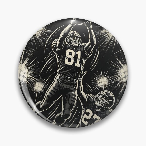 Item preview, You Got Moss'd Funny Football Receiver Shirt designed and sold by HeisBarryy.