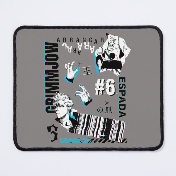 Item preview, Grimmjow Arrancar Espada #6 ID Tag Tee-46 designed and sold by WilhelmineGiei.