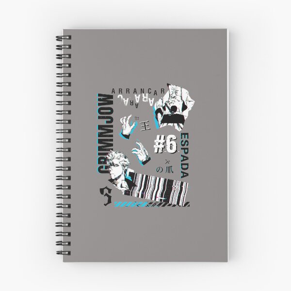 Item preview, Grimmjow Arrancar Espada #6 ID Tag Tee-46 designed and sold by WilhelmineGiei.
