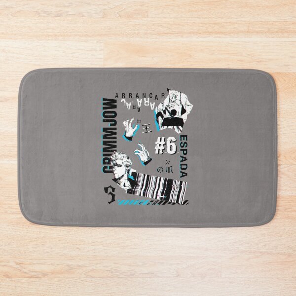 Item preview, Grimmjow Arrancar Espada #6 ID Tag Tee-46 designed and sold by WilhelmineGiei.