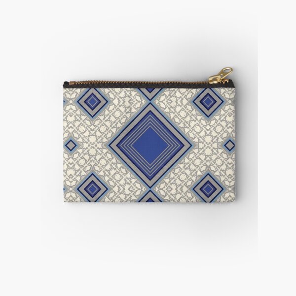 Item preview, Indigo Symmetry designed and sold by Dancingrabbit Studio.