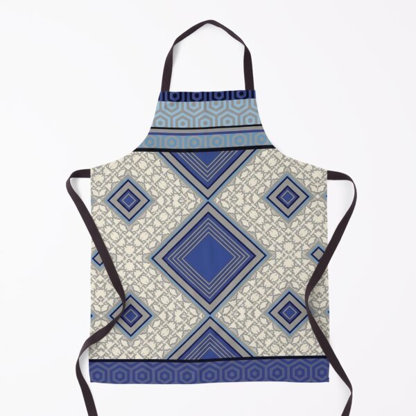 Item preview, Indigo Symmetry designed and sold by Dancingrabbit Studio.