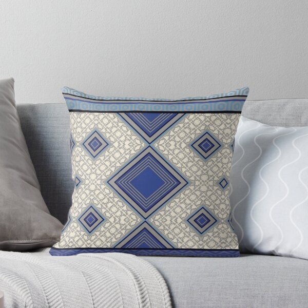 Item preview, Indigo Symmetry designed and sold by Dancingrabbit Studio.