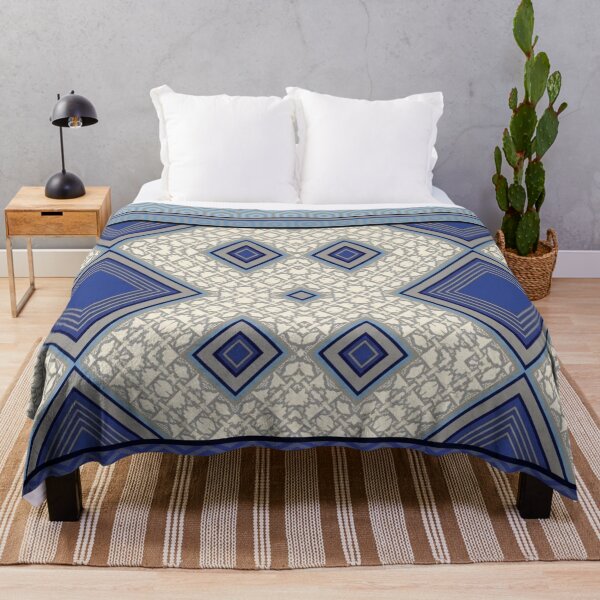 Item preview, Indigo Symmetry designed and sold by Dancingrabbit Studio.
