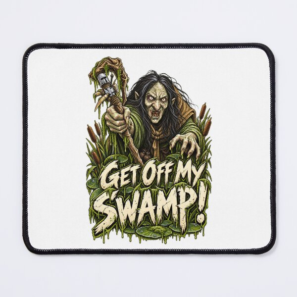 Item preview, Swamp Goblin — Get Off My Swamp! designed and sold by Mystik-Media.